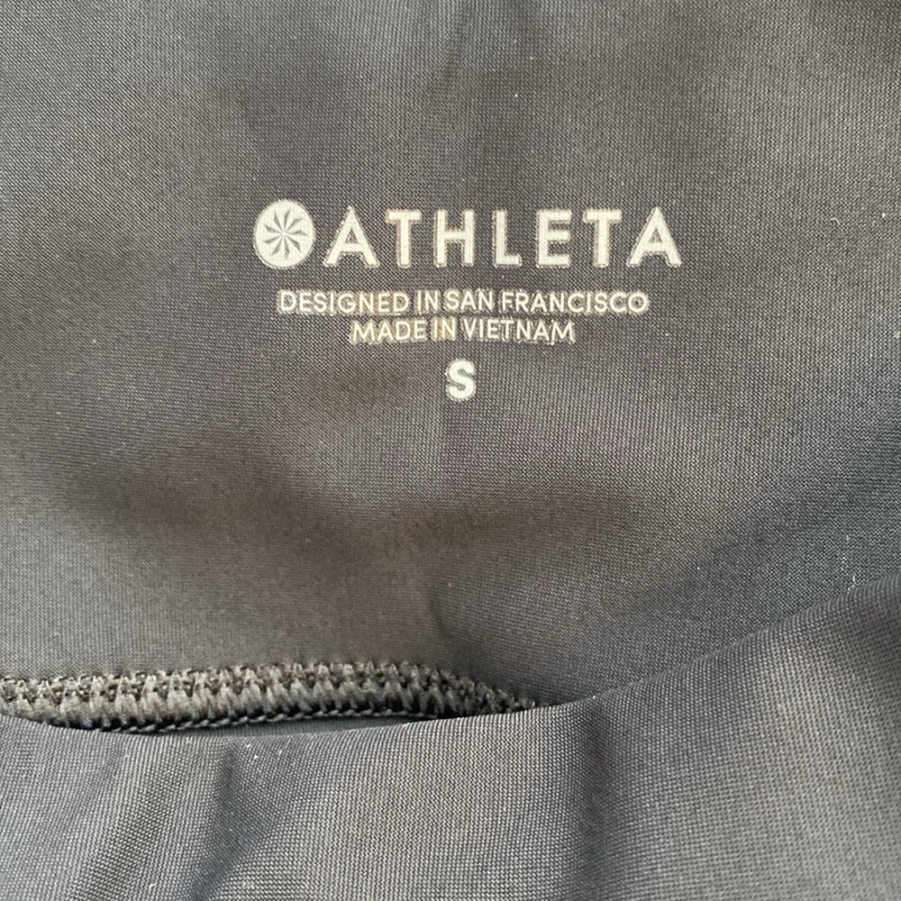 Athleta Stellar Crop Pant in Black Size small - Picture 3 of 6